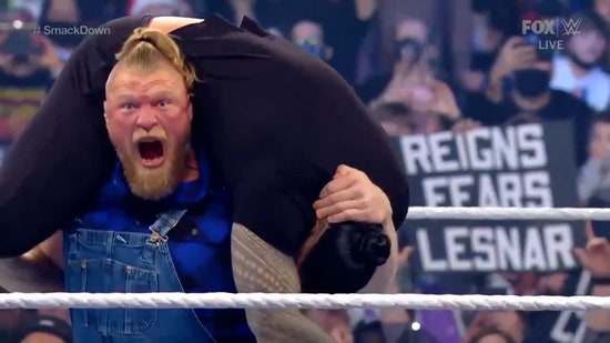 Roman Reigns fires Paul Heyman for disloyalty to the Tribal Family ' WWE on FOX